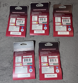 One Piece Carrying On His Will Sleeved Booster Packs Lot Of 5 - (OP-13) - Image 2