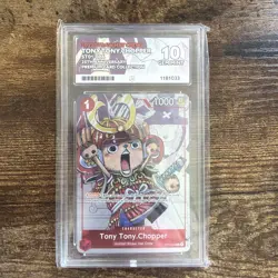 One Piec - Tony Tony Chopper English - ST01-006 25th Anniversary Premium ACE 10 - Image 1
