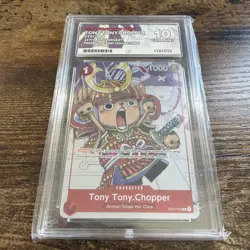 One Piec - Tony Tony Chopper English - ST01-006 25th Anniversary Premium ACE 10 - Image 2