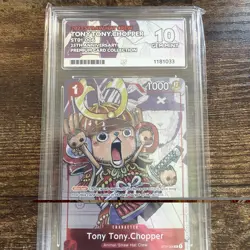 One Piec - Tony Tony Chopper English - ST01-006 25th Anniversary Premium ACE 10 - Image 4