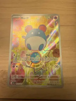 Pokemon Marill 232/217 Illustration Rare Full Art Holo Ascended Heroes NM/M - Image 1