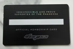Dan & Phil Phan Club Patreon Phounding Member Card D&P Hard Launch Fan Club NEW - Image 3