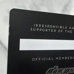Dan & Phil Phan Club Patreon Phounding Member Card D&P Hard Launch Fan Club NEW - Image 4