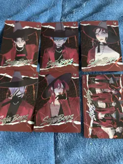 Kayou KPop Demon Hunters Trading Card KPDH01-LR-001-6 Full Set LR Cards - Image 1