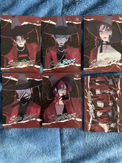 Kayou KPop Demon Hunters Trading Card KPDH01-LR-001-6 Full Set LR Cards - Image 2