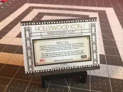 2008 Donruss Americana Montgomery Clift Authentic Swatch Card 063/100 Very Rare! - Image 3