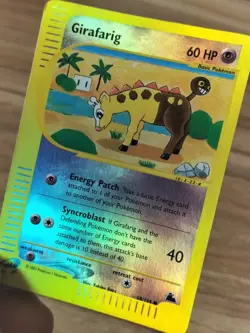 Girafarig - Skyridge 58/144 - Reverse Holographic Pokemon Card - Image 2