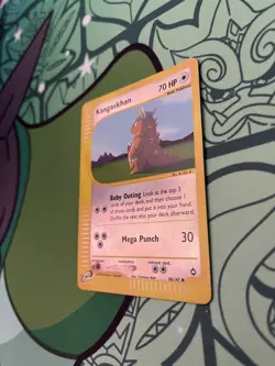 Reverse Holo Kangaskhan Aquapolis Set Pokemon Card 88/147 Vintage WOTC - Image 3