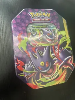Pokemon TCG - Mega Moonlit Tins (Set of 2 Tins) - Brand New Factory Sealed - Image 1