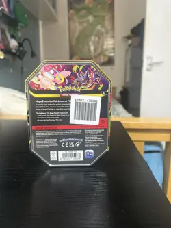Pokemon TCG - Mega Moonlit Tins (Set of 2 Tins) - Brand New Factory Sealed - Image 3