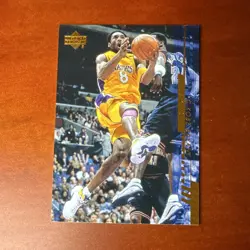 Upper Deck 2000-01 Kobe Bryant #80 Los Angeles Lakers 1st Round Draft Pick - Image 1