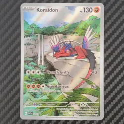 Koraidon (FRENCH) - 14 - PROMO - Illustration Rare - MP - Pokemon TCG - Image 1