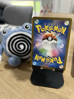 NM-Free postage!-Poliwhirl AR Pokemon Card TCG 151 176/165 Japanese - Image 2
