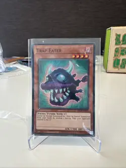 Trap Eater OP19-EN005 Super Rare YuGiOh TCG Card - Image 1