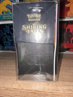 Pokemon TCG Shining Fates Elite Trainer Box ETB Sealed + Protective Case - Image 3