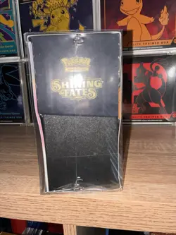 Pokemon TCG Shining Fates Elite Trainer Box ETB Sealed + Protective Case - Image 4