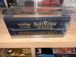 Pokemon TCG Shining Fates Elite Trainer Box ETB Sealed + Protective Case - Image 5