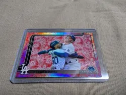 2025 Topps "Two in Blue" Dual Card Mookie Betts & Freddie Freeman Dodgers 2/5 - Image 2