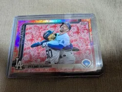 2025 Topps "Two in Blue" Dual Card Mookie Betts & Freddie Freeman Dodgers 2/5 - Image 5
