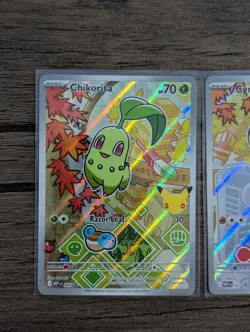 Pokemon First Partner Series 2 - Johto Starter Set Chikorita Cyndaquil Totodile - Image 2