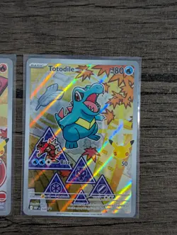 Pokemon First Partner Series 2 - Johto Starter Set Chikorita Cyndaquil Totodile - Image 4