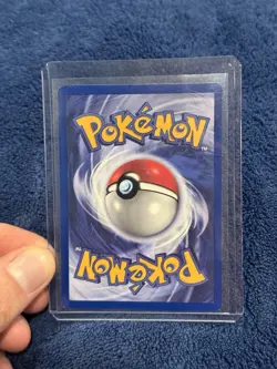Pokemon TCG Electabuzz Movie Promo 02/53 Black Star Promo 1999 Card - Image 2