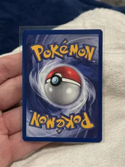 Pokemon TCG Electabuzz Movie Promo 02/53 Black Star Promo 1999 Card - Image 3