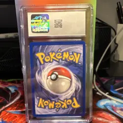 Pokemon Electabuzz Black Star Promo CGC 10 Wotc 02/53 Mewtwo Strikes Back - Image 2