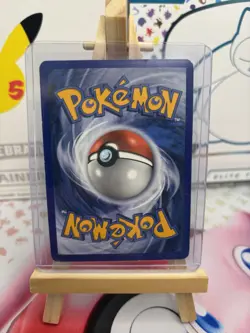 Pokemon EX Deoxys Holo Rare Card Ludicolo 10/107 Vintage 2005 TCG - Image 2