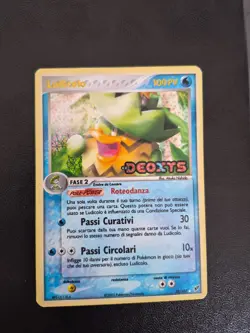 POKEMON LUDICOLO STAMPED EX DEOXYS 10/107 ITA GOOD+ NO CRYSTAL SHINING CHARIZARD - Image 1