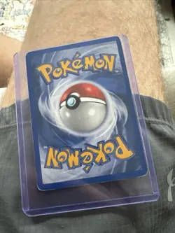 Kingdra 12/109 Team Rocket Returns Stamped Reverse Holo Pokemon TCG Damaged - Image 2