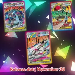 MEGA Dream ex M2a Booster Box Pokemon Card Japanese In Stock w/Shrink - Image 3