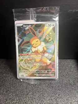 Eevee 173 Sv: Scarlet & Violet Promo Cards Holo - Image 1