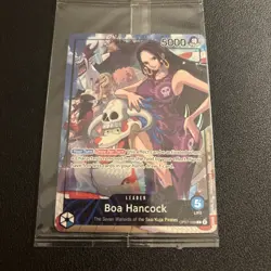 Boa Hancock (2025 PSA Magazine Promo) OP07-038 One Piece Promotion Cards Foil - Image 1