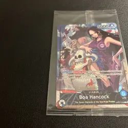 Boa Hancock (2025 PSA Magazine Promo) OP07-038 One Piece Promotion Cards Foil - Image 4