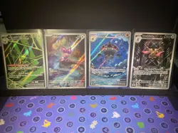 Pokemon Lot Of 4 Illustration Rares NM. Please See Pics For Cards. - Image 1