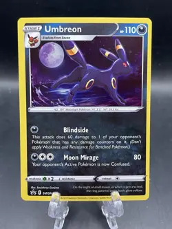 Umbreon - Holo Promo SWSH: Sword & Shield Promo Cards SWSH129 NM - Image 1