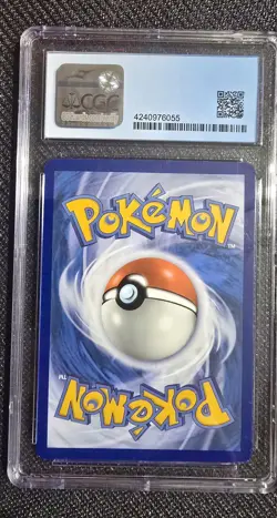 Pokemon TCG Pachirisu Holo Card 208/198 Scarlet & Violet Illustration Rare CGC 9 - Image 2