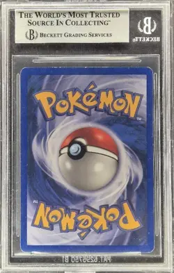 CARTA POKEMON LUGIA CRYSTAL DE 149/147 BGS 7.5 GRADATA TCG CARD BECKETT AQUAPOL - Image 3