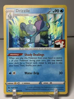 Drizzile 056/202 Uncommon Prize Pack Series Cards NM - Image 1