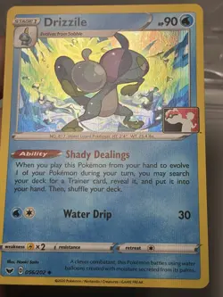 Drizzile 056/202 Uncommon Prize Pack Series Cards NM - Image 3