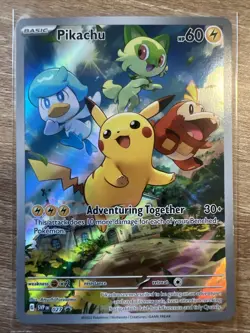 Pikachu 027 Sv: Scarlet & Violet Promo Cards Holo - Image 1