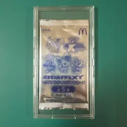 Pokemon Card XY McDonald s Original Card Sealed Pack - Image 1