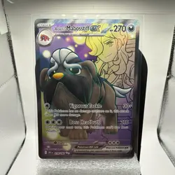 Arven's Mabosstiff ex 218/182 Ultra Rare Destined Rivals Pokemon TCG Card NM - Image 1