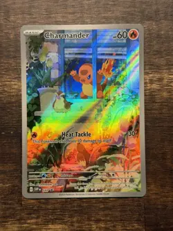 Charmander 044 NEAR MINT Sv: Scarlet & Violet Promo Cards Holo - Image 1