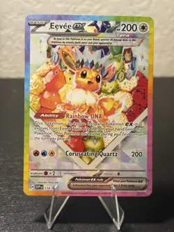 Eevee ex 174 Sv: Scarlet & Violet Promo Cards Holo Pokemon - Image 1