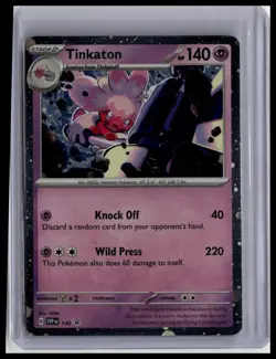 SV: Scarlet & Violet Promo Cards #140 Tinkaton Cosmos - Image 1