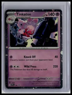 SV: Scarlet & Violet Promo Cards #140 Tinkaton Cosmos - Image 1