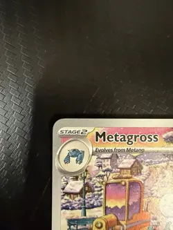 $35 title: Pokemon Metagross ex Full Art Holo Near Mint English Collectible Card - Image 2