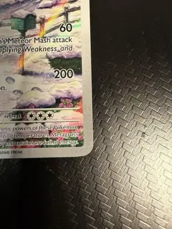 $35 title: Pokemon Metagross ex Full Art Holo Near Mint English Collectible Card - Image 4
